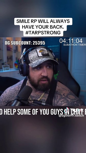 They told me to bite my tounge but I had to say it. To the TARP Community, thank you for being there for my boys when the unfortunate happen. Just know You’ll always have a friend over here to support you and push you to always be great. Don’t forget to SMILE.. 🙂 #dgthe99 #dgthe99community #dgthe99gaming #smilerp #gult #tarp