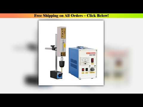 EDM-500C portable EDM tap breaking tap electromechanical pulse bed processing taps, bolts, screws,
