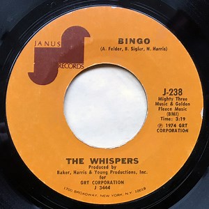 The Whispers - Bingo / Once More With Feeling