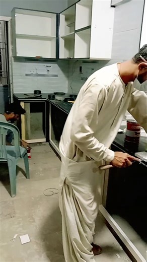 How To Make Kitchen cabinet/ Kitchen corner cabinet banane ka Tarika#diy #cabinet #woodwork #kitchen