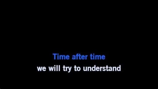 Karaoke Separate Ways - Gary Moore - CDG, MP4, KFN - Karaoke Version