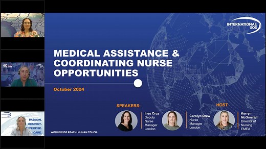 Nurse Career Opportunities at International SOS