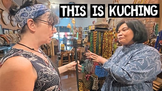 What We Didn’t Expect to Find in Kuching, Malaysia