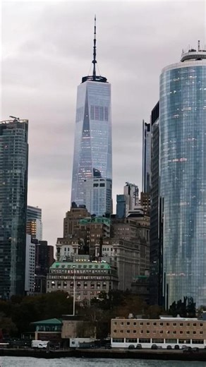 New York skyline#nycskyline#manhattanskyline#manhattanview #nightview#worldtradecenter#wtc#nyc