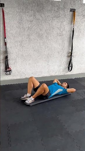Abdominales Cortos / Abdominal Crunch / Curl Up