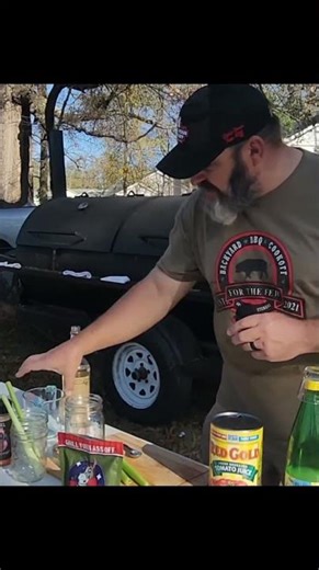 Save this Spicy Bloody Mary recipe. You might need it!🔥🍅