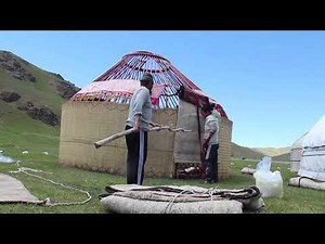 How to Build a Yurt