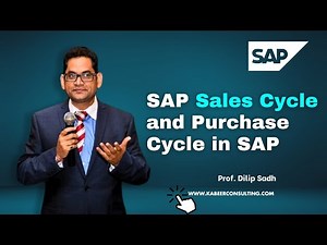 Sales cycle cycle in SAP | Purchase Cycle in SAP | #sap #sapsd #sapmodules