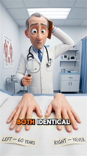 He Cracked His Knuckles for 60 Years to Prove Mom Wrong 🦴💀 #shorts