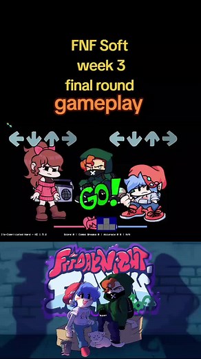 FNF Soft Week 3 Final Round Gameplay