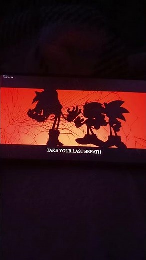 SONIC EXE VS. ANNOYING ORANGE