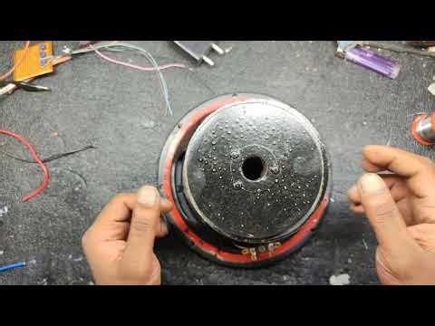 8 inch subwoofer & band pass subwoofer box