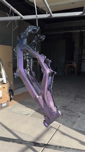 Chameleon Powder Coating Colors for E-Bikes