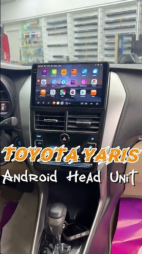 Toyota Yaris 2018–2021 | 9" 2K Android Screen + Reverse Camera Upgrade #ClaytonUae #YarisUpgrade