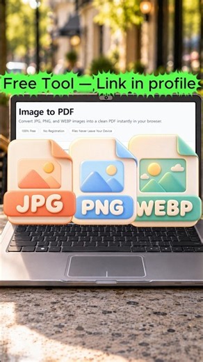 Convert Images to PDF Online Free - Instant & Free #pdf #pdfconverter #jpg