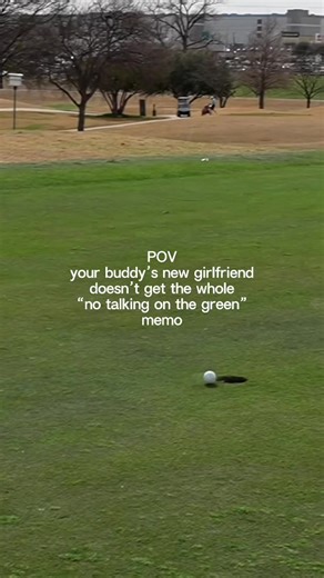 We've all been there... Our putters are REAL good on the greens, but silence definitely doesn't hurt either! *In the nicest way possible* 😉 Check out our collection! https://bit.ly/4qHW2vr *Conforms with the rules of golf #DonaldRadkePutters #CenterShaftedPutter #CenterShaftedGolf #CustomGolfClubs #PrecisionPutting #GolfClubFitting #MadeInTexasGolf #WacoTexasGolf #TexasGolfBrand #AmericanMadeGolf #BoutiqueGolfBrand #SeriousGolfersOnly #GolfGearAddict #PremiumGolfEquipment #GolfPerformance #Golf