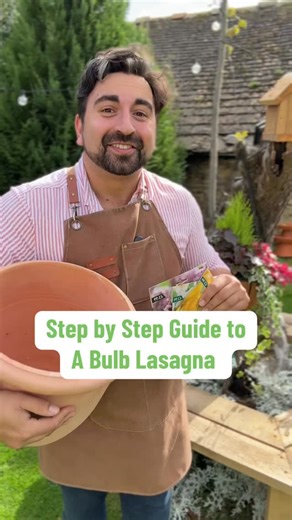 Ish Kamran on Instagram: "Today’s Daily Gardening Tips will go through step by step how to make your very own Bulb Lasange. Bulb Lasangas are a low maintainence way to create spring bulb flowers like crocus, daffodils and summmer alliums as a staggered set, creating professional looking flower displays in a cute garden as a beginner gardener. But the important question is - is it lasanga or Lasange?!?! #gardeningtips #gardeningforbeginners #crocus #daffodil #planttips"