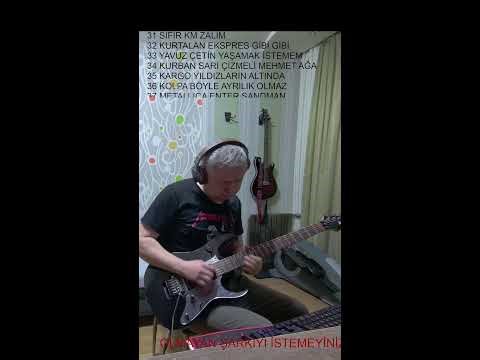 İlker Bilir Elektro Gitar Canlı Performans