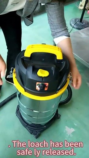 Powerful Suction Test with Stainless Steel Water Absorber! Loach Safely Released