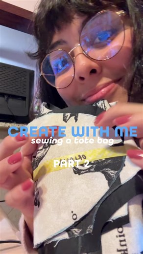 I just realized Jesus is literally watching over me in this video omg #sewingtiktok #gifts #christmas #handmadegift #easypattern