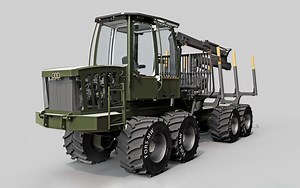 🤩 Der Schlüssel unseres Erfolges liegt in der konstanten Weiterentwicklung unseres Portfolios. Im Winter 2022/2023 werden wir stolz unseren neuen Forwarder FARMA LF 8 vorstellen. 👍 Der Farma LF 8 wurde für den selbst angestellten Forstarbeiter entwickelt, der beides, seinen Wald und Geldbeutel im Blick hat. Der Beladungsindex der Maschine liegt bei 1:1, niedriger Bodendruck, 10,2m Kran und einer Zuladung von 8 Tonnen. Durch das innovative Getriebe wird eine hohe Transportgeschwindigkeit garant