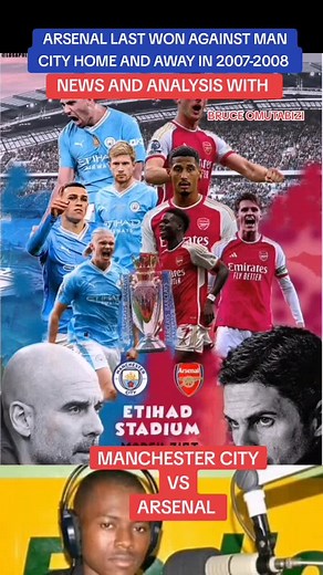 Arsenal vs Manchester City: 2007-2008 Win Revisited