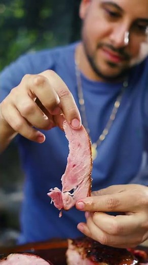 COMO FAZER PERNIL NA BRASA #Shorts