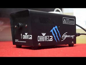 Review: Chauvet Hurricane 700 Fog/Smoke Effects Machine
