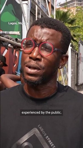 Lagos' first street art festival celebrates the city's vibrancy