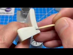 Part 4 - Model Car Building Basics - AMT 1950 Ford Convertible