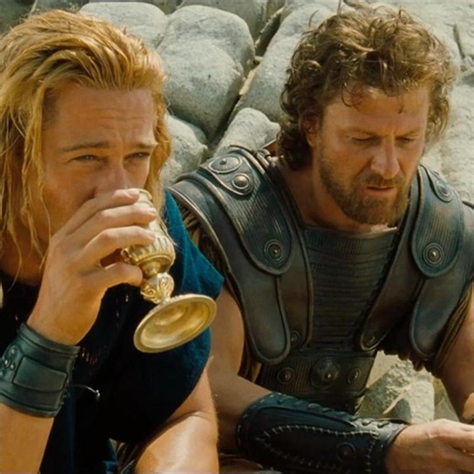 ODYSSEUS and ACHILLES. #troy