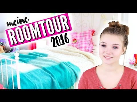 meine ROOMTOUR 2016 | Julia Beautx