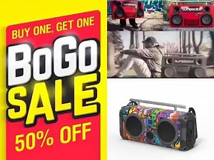 1.4K views · 34 reactions | 72hr SALE!! Buy any Bumpboxx & get the 2nd Bumpboxx 50% OFF! & both units FREE Shipping!  Discount Code: BOGO  Web: Bumpboxx.com _________ *free shipping applies to Continental USA only. *2nd unit must be of equal or lesser value. | Bumpboxx | Facebook