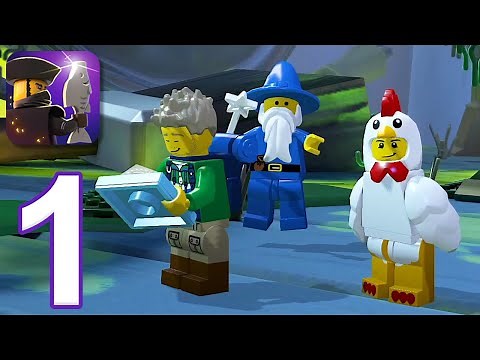 LEGO Legacy: Heroes Unboxed - Gameplay Walkthrough Part 1 - Tutorial (iOS, Android)