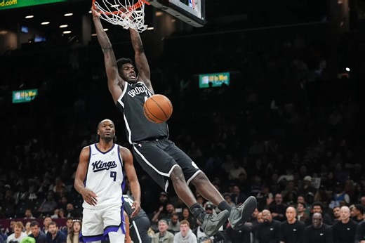 Nets rout Kings 116-99 to end 10-game losing streak