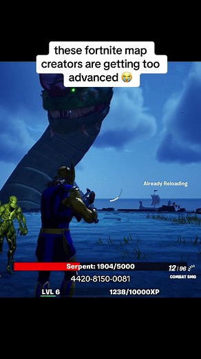 Advanced Fortnite Map Creators Showcase