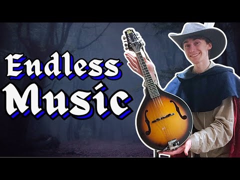How To Improvise Medieval Mandolin - The Basics