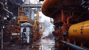 Pipeline and pipe rack of petroleum, chemical, hydrogen or ammonia industrial plant