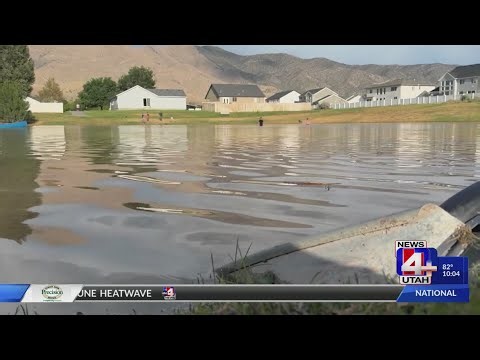 Thunderstorms pummel Eagle Mountain, flooding homes