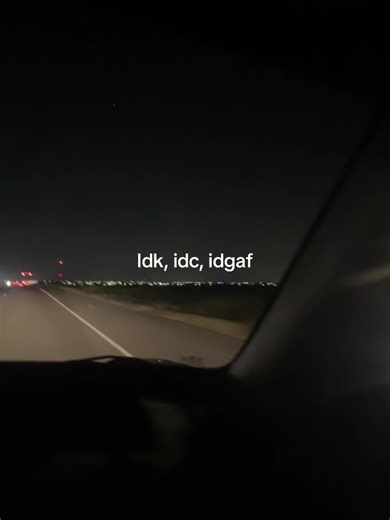 Embracing the 'Idk, Idc, Idgaf' Mindset