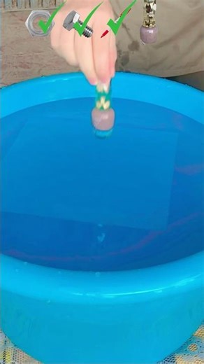 How much does it take to make object in float? #asmr #experiment