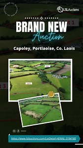 🏡🔨 **Hennessy Land Property Auctions Presents Exquisite Auction!** 🔨🏡 📍 **Capoley, Portlaoise, Co. Laois** 📅 Live Auction: 25th August 2023 🔗 For more details, visit: https://news.lslauctions.com/2023/08/high-quality-property-hennesy-land-property/ Discover elegance and quality! Join us on 25/08/2023 for a live auction featuring an exquisite property in Capoley, Portlaoise, Co. Laois. Don't miss out! 🌄🏠 #LaoisHomes #AuctionExcitement #ExquisiteProperty #HennessyLandProperty #HomeAuction