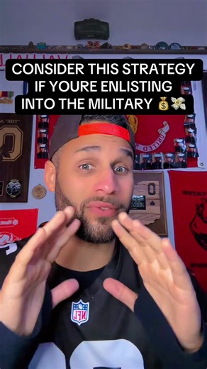 This strategy made me so much money while I was enlisted in the military! Consider using your VA home loan while you’re active duty! #military #enlisted #fyp #militarylife #theafteractions