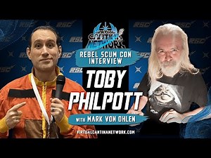 Ever wondered what it was like inside Jabba the Hutt? | Toby Philpott | Rebel Scum Con 2025