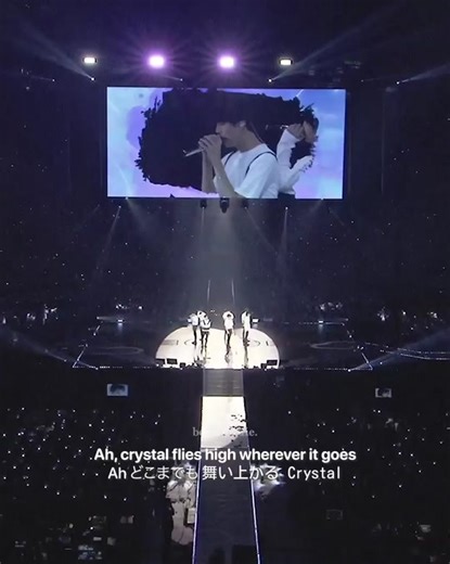 Jin's Triple High Note Performance | Crystal Snow Concert Highlight