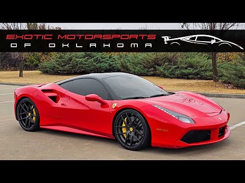 2017 Ferrari 488 GTB For Sale - Walkaround