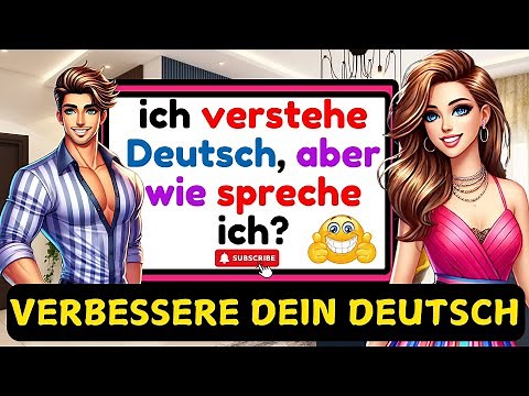 Learning German for Beginners with Fun: Questions and Answers | A1-B2