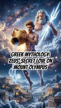 Zeus & Ganymede: The Forbidden Love of Olympus 🏛️⚡️