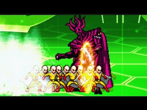 Download ONE PUNCMAN MUGEN android mobile Full character