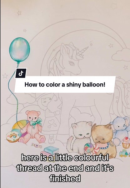 Here im coloring in my bedtime and coloring book : Sweet Dreams Begin With Pearly! Available on Amazon #coloring #coloringtutorial #coloringvideo #childrensbookillustration #childrensbooks #booktok #unicorn #giftideasforgirls #unicornbook